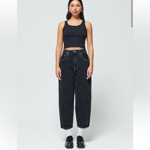 Etica Iris relaxed barrel jeans